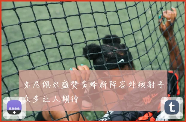 克尼佩尔盛赞黄蜂新阵容外线射手众多让人期待